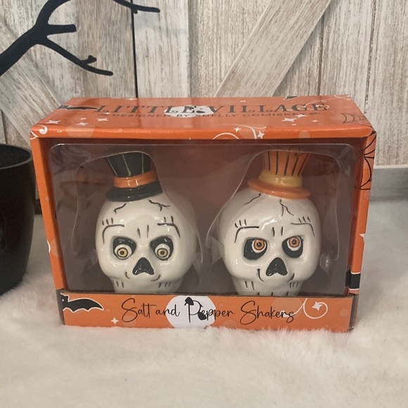 Transpac Halloween Skeleton Shakers - Picture 4 of 10